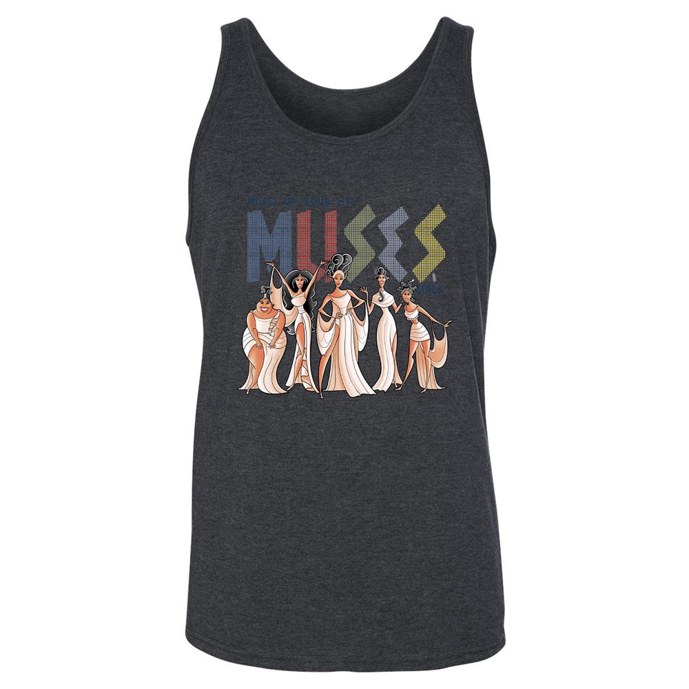 Unisex Jersey Tank - 47HQAC7W - Dark Grey Heather - 6