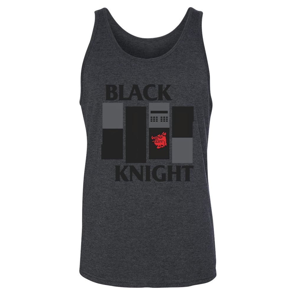 Unisex Jersey Tank - RR1W2VGL - Dark Grey Heather - 6