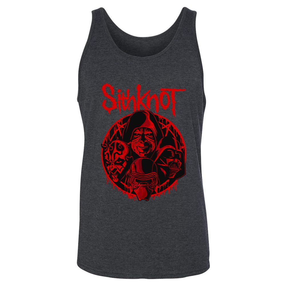 Unisex Jersey Tank - DR6W8SGS - Dark Grey Heather - 6