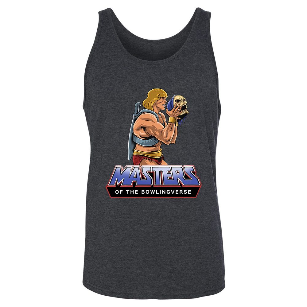 Unisex Jersey Tank - 2X939F4Q - Dark Grey Heather - 6