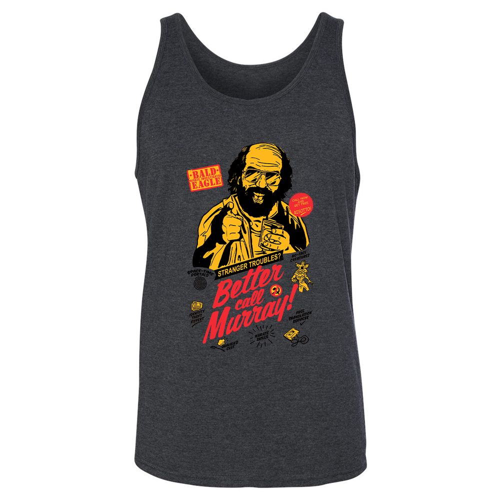 Unisex Jersey Tank - Q8J67YAP - Dark Grey Heather - 6
