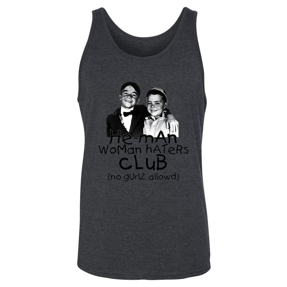 Unisex Jersey Tank - U3BW3UBB - Dark Grey Heather - 6