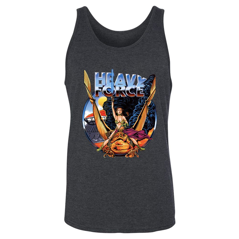 Unisex Jersey Tank - 5D8G3KXY - Dark Grey Heather - 6