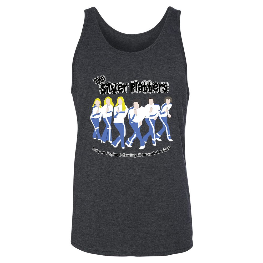 Unisex Jersey Tank - YDXBW1WC - Dark Grey Heather - 6