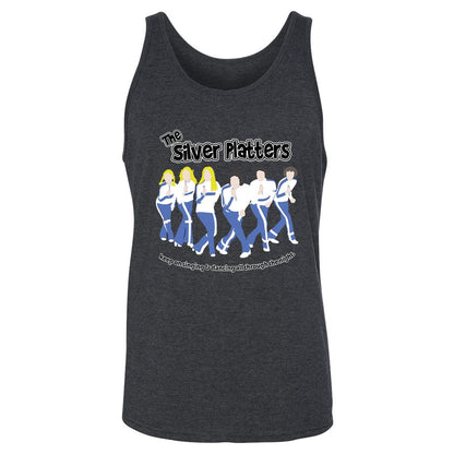 Unisex Jersey Tank - YDXBW1WC - Dark Grey Heather - 6