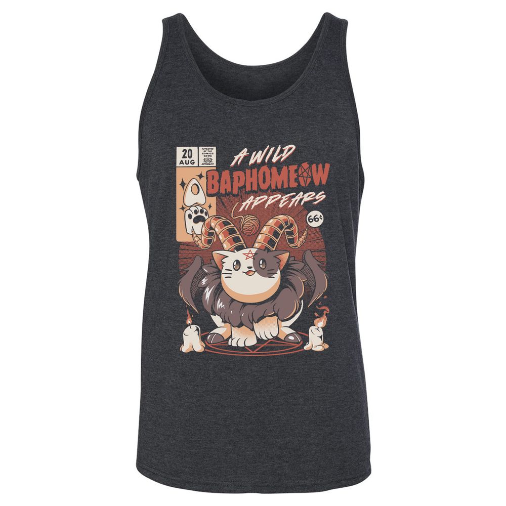 Unisex Jersey Tank - QTSVBYAN - Dark Grey Heather - 6