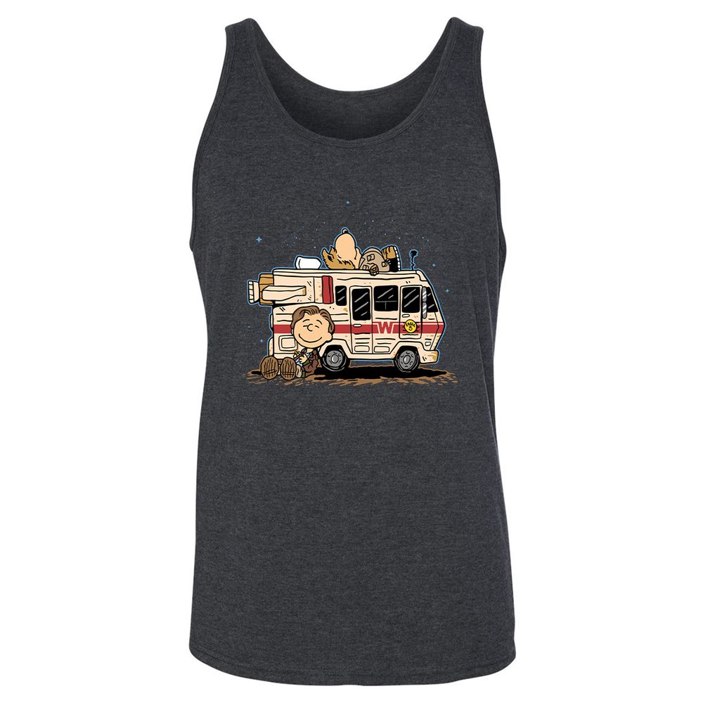 Unisex Jersey Tank - JEBQUW3K - Dark Grey Heather - 6