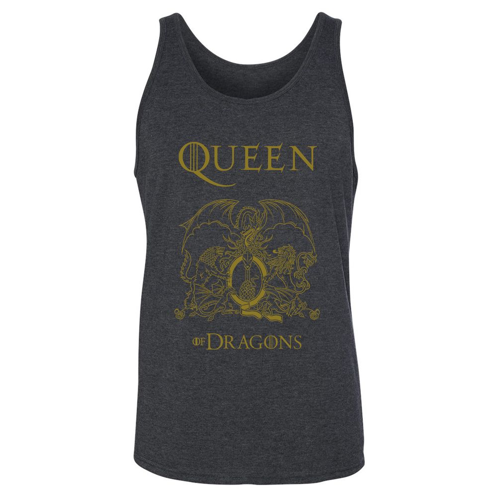 Unisex Jersey Tank - R83KT6J2 - Dark Grey Heather - 6
