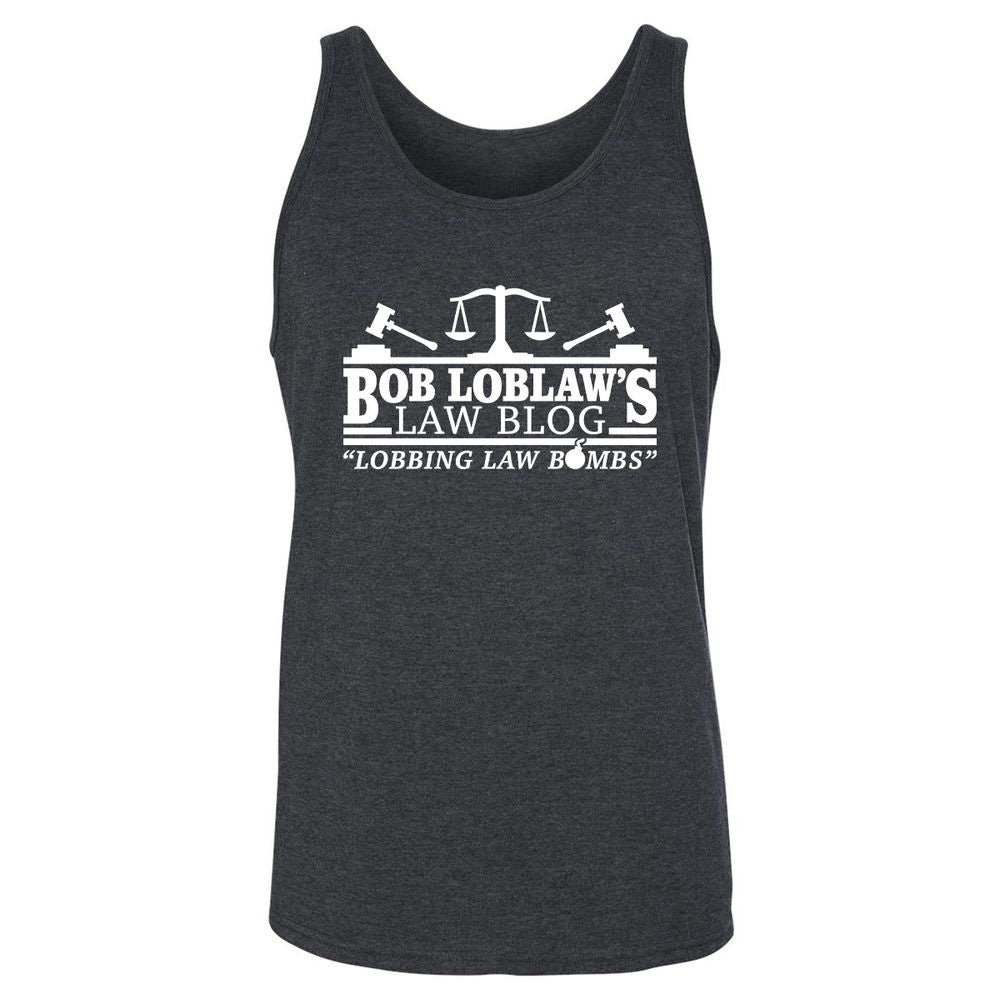 Unisex Jersey Tank - 4WHC8ZGW - Dark Grey Heather - 6