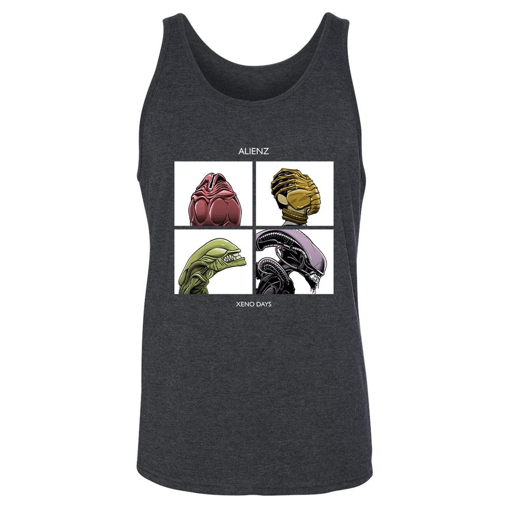 Unisex Jersey Tank - YTU8F5ER - Dark Grey Heather - 6