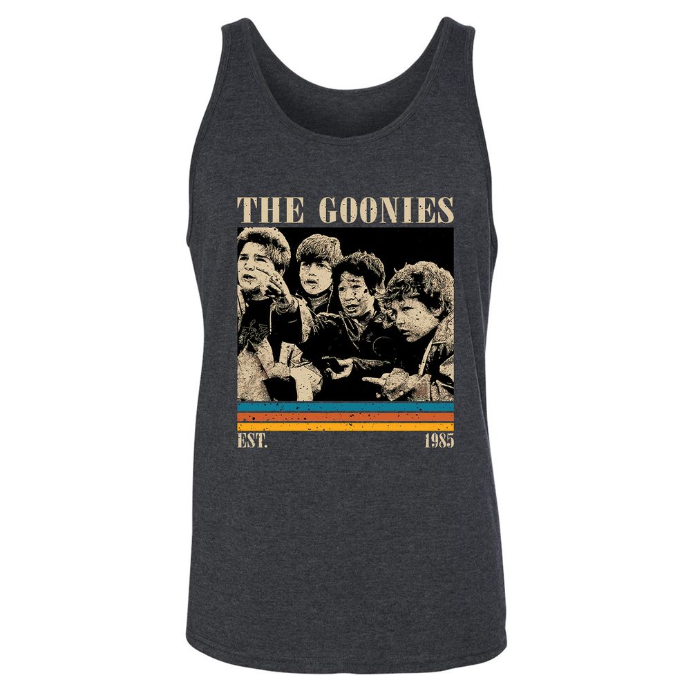 Retro The Goonies 1985 - Dark Grey Heather - 6