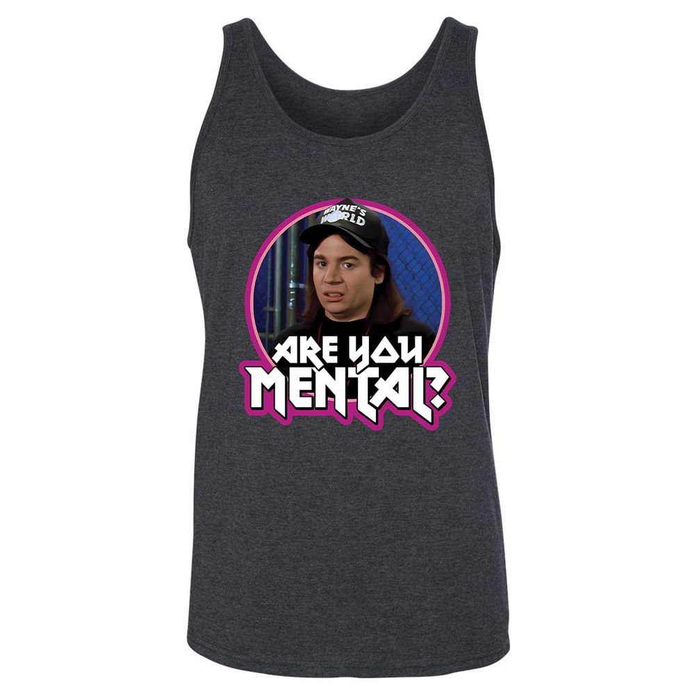 Unisex Jersey Tank - PW64HZNZ - Dark Grey Heather - 6