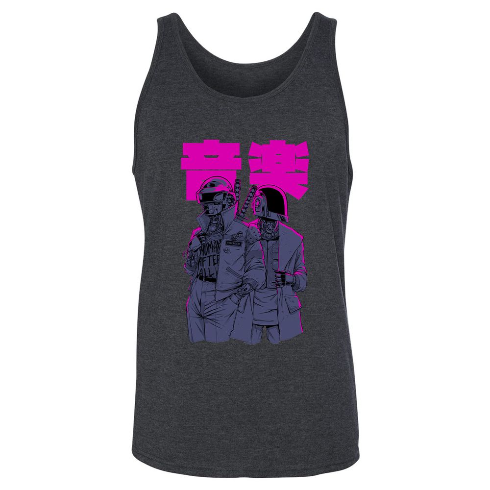 Unisex Jersey Tank - 6V839J31 - Dark Grey Heather - 6