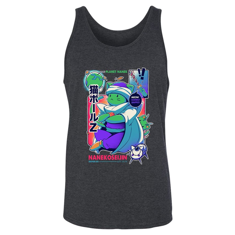 Unisex Jersey Tank - 63RA7S2M - Dark Grey Heather - 6