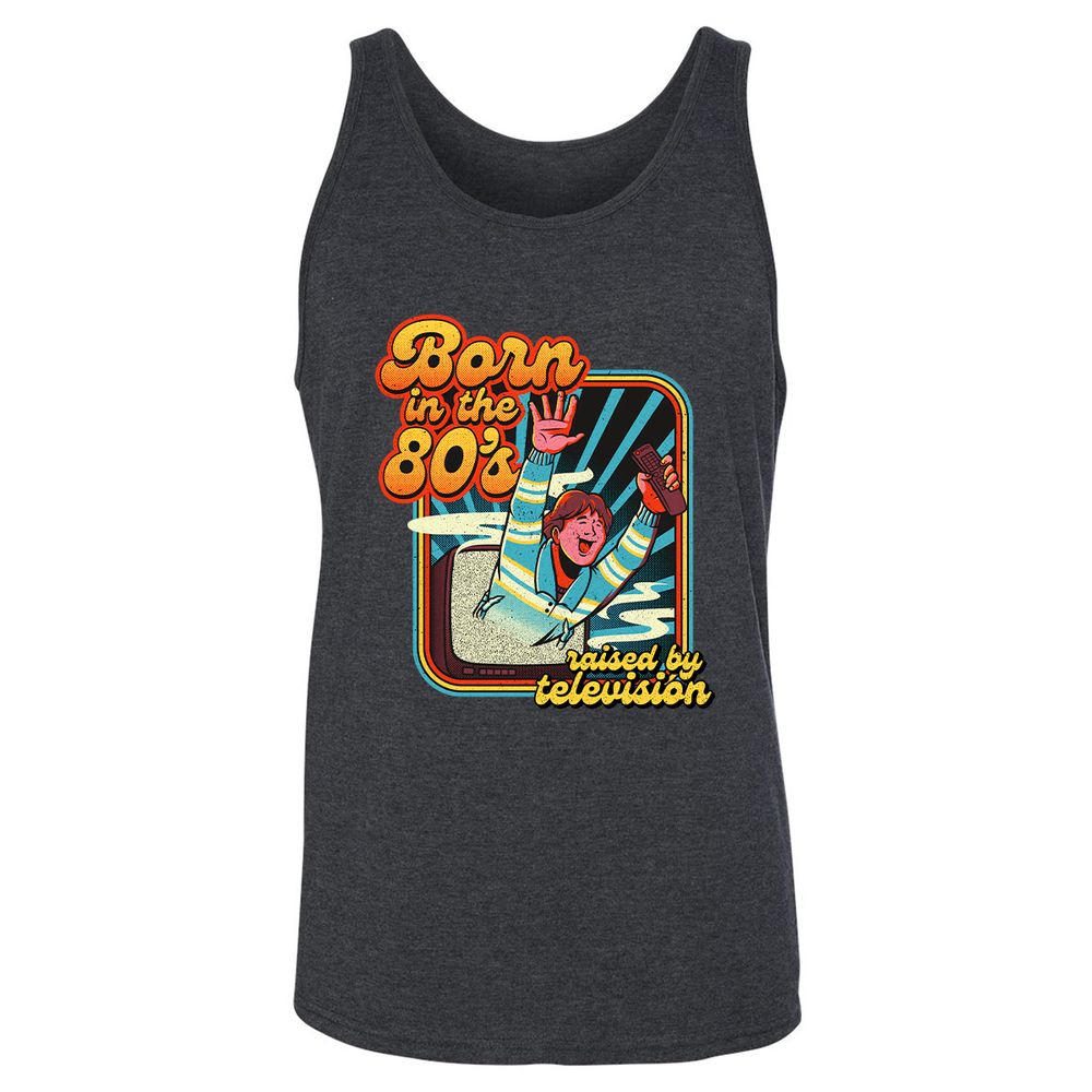 Unisex Jersey Tank - 1PCFX1JA - Dark Grey Heather - 6
