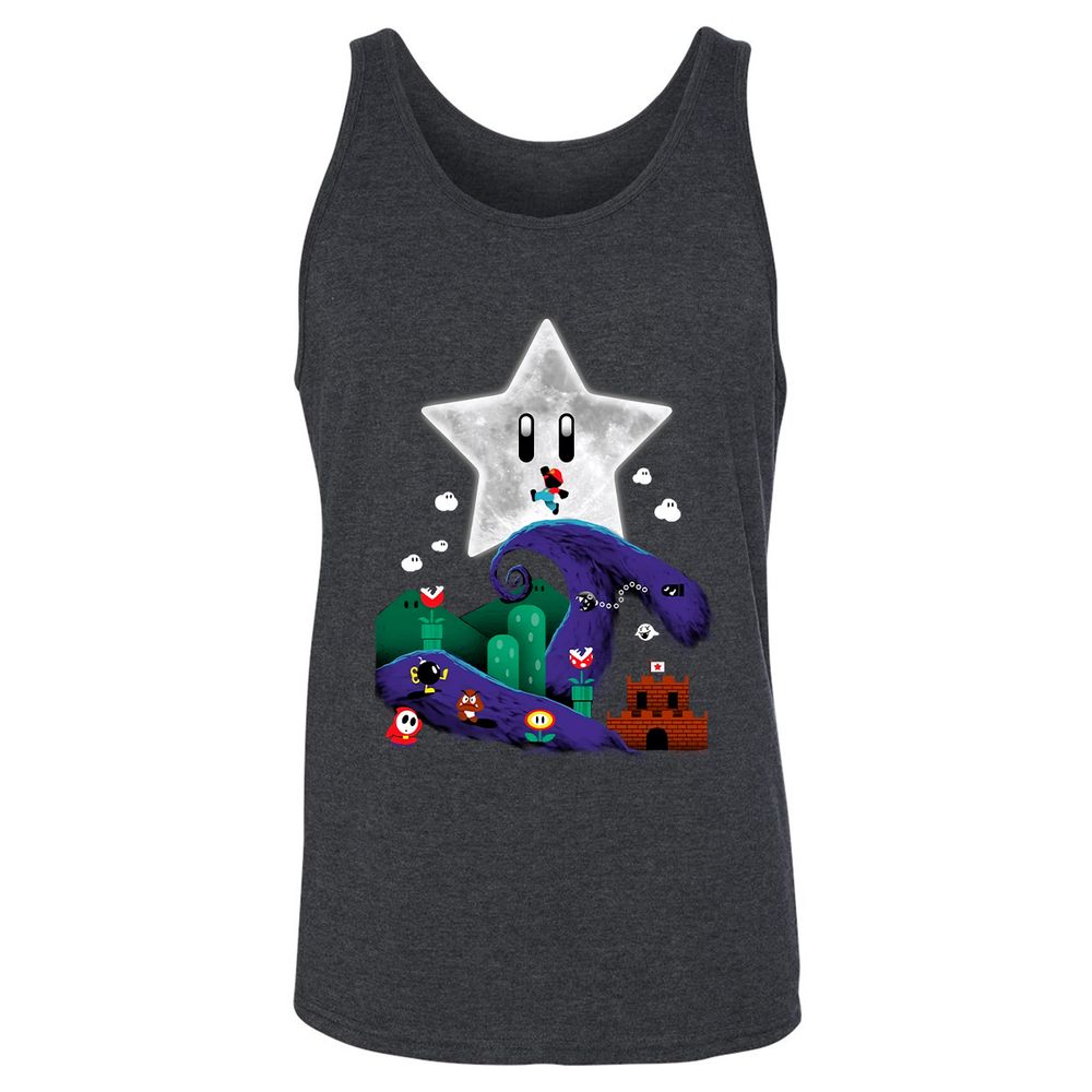 Unisex Jersey Tank - W2Q6VBGC - Dark Grey Heather - 6