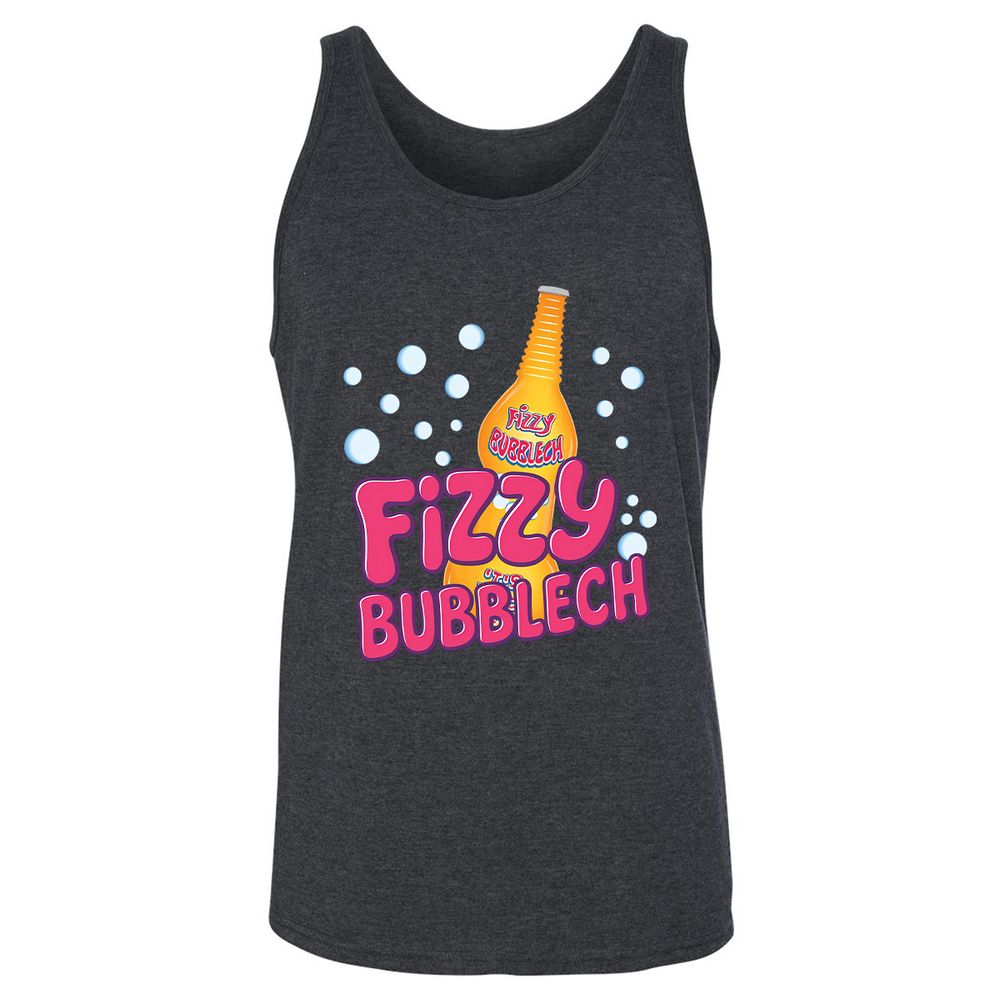 Unisex Jersey Tank - EVWBX7M3 - Dark Grey Heather - 6