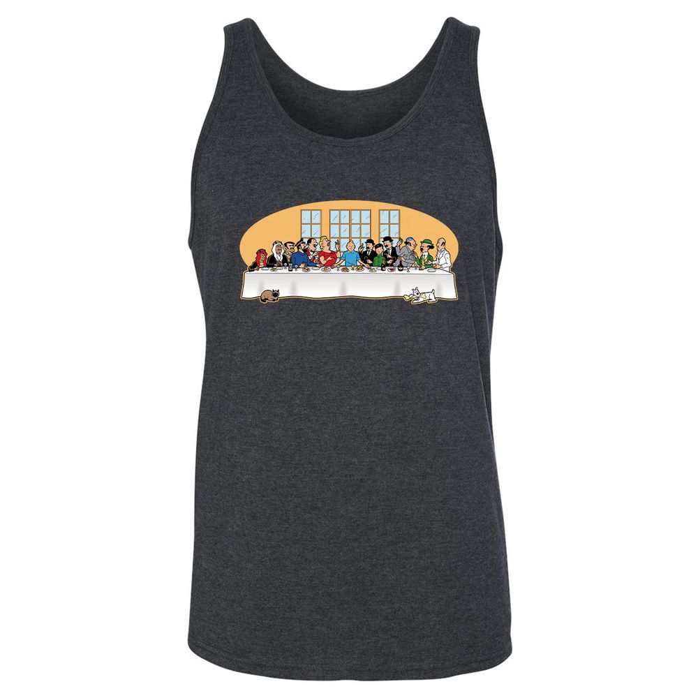 Unisex Jersey Tank - SW48G8PT - Dark Grey Heather - 6