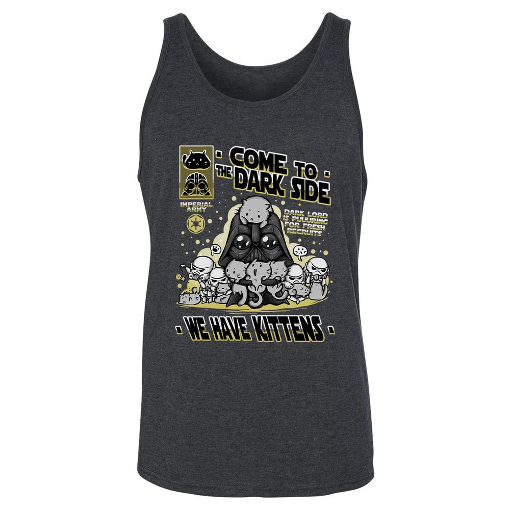 Unisex Jersey Tank - JBNTCW6K - Dark Grey Heather - 6