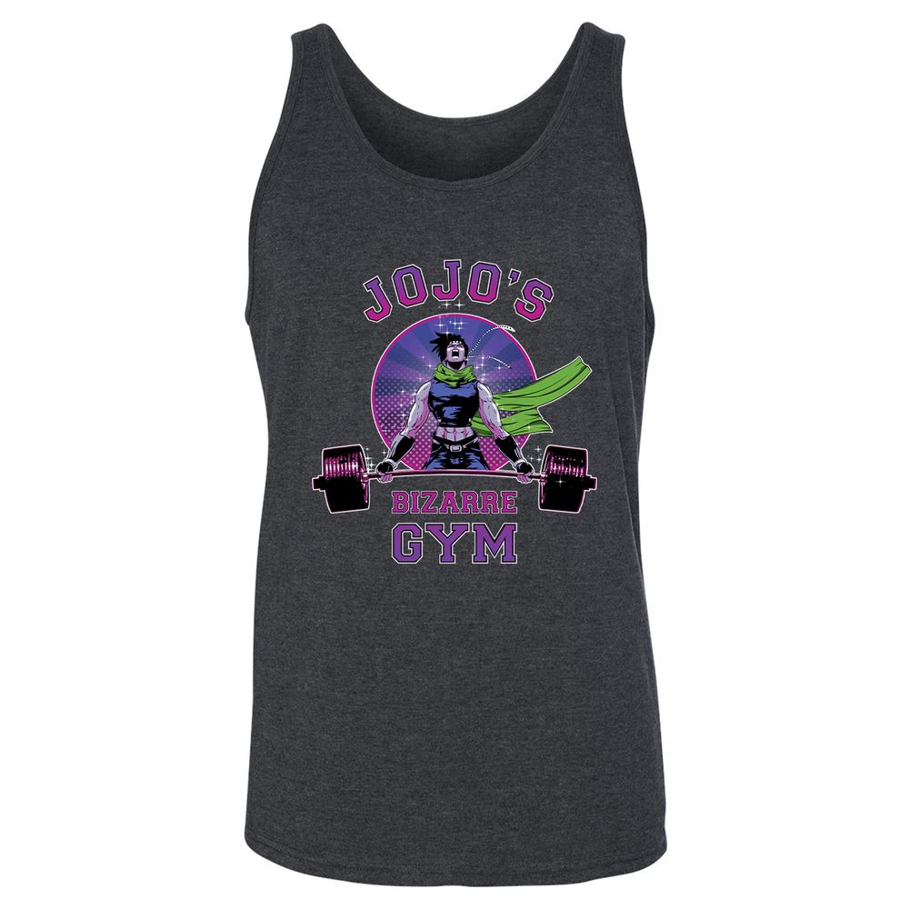 Unisex Jersey Tank - BDGU5AY5 - Dark Grey Heather - 6