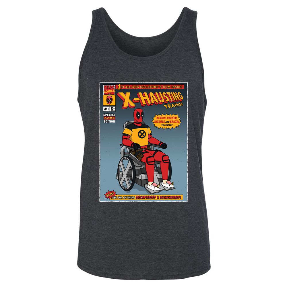 Unisex Jersey Tank - 3CUKKGWE - Dark Grey Heather - 6