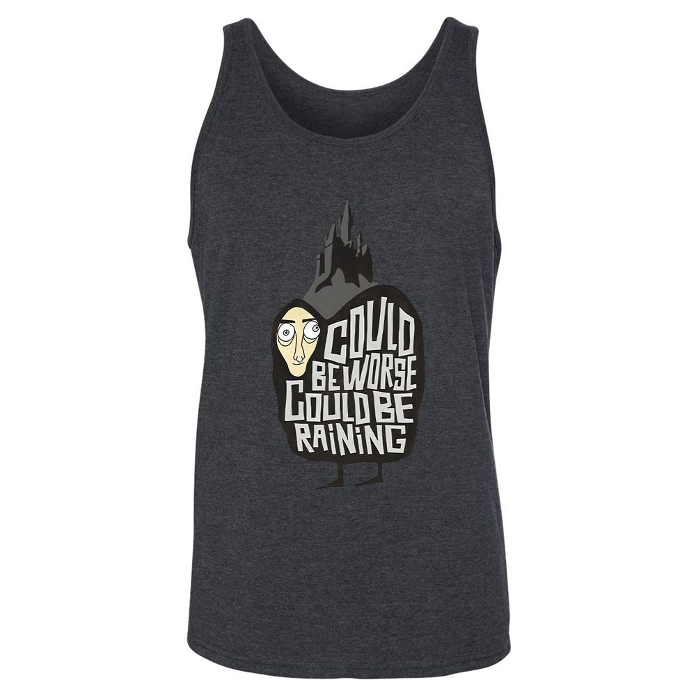 Unisex Jersey Tank - TJVMLXSE - Dark Grey Heather - 6