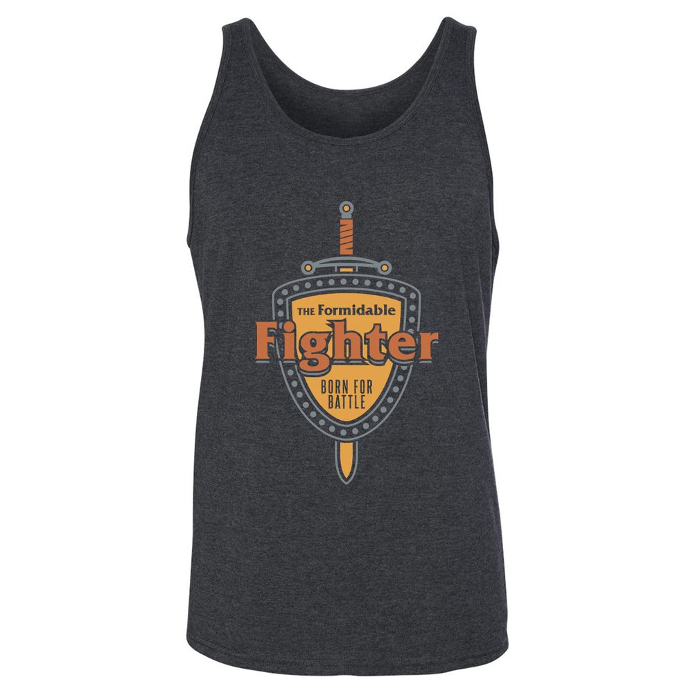Unisex Jersey Tank - SB9XASCS - Dark Grey Heather - 6