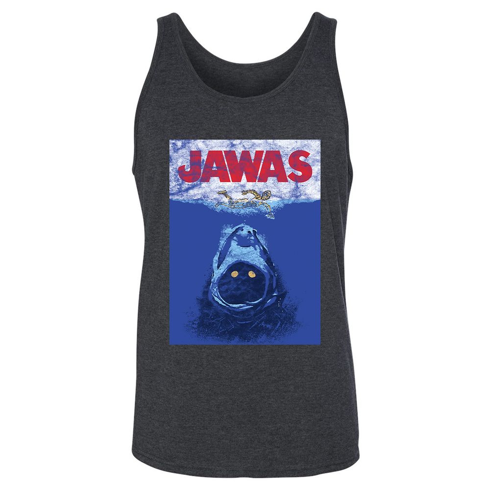 Unisex Jersey Tank - PG89TMCL - Dark Grey Heather - 6