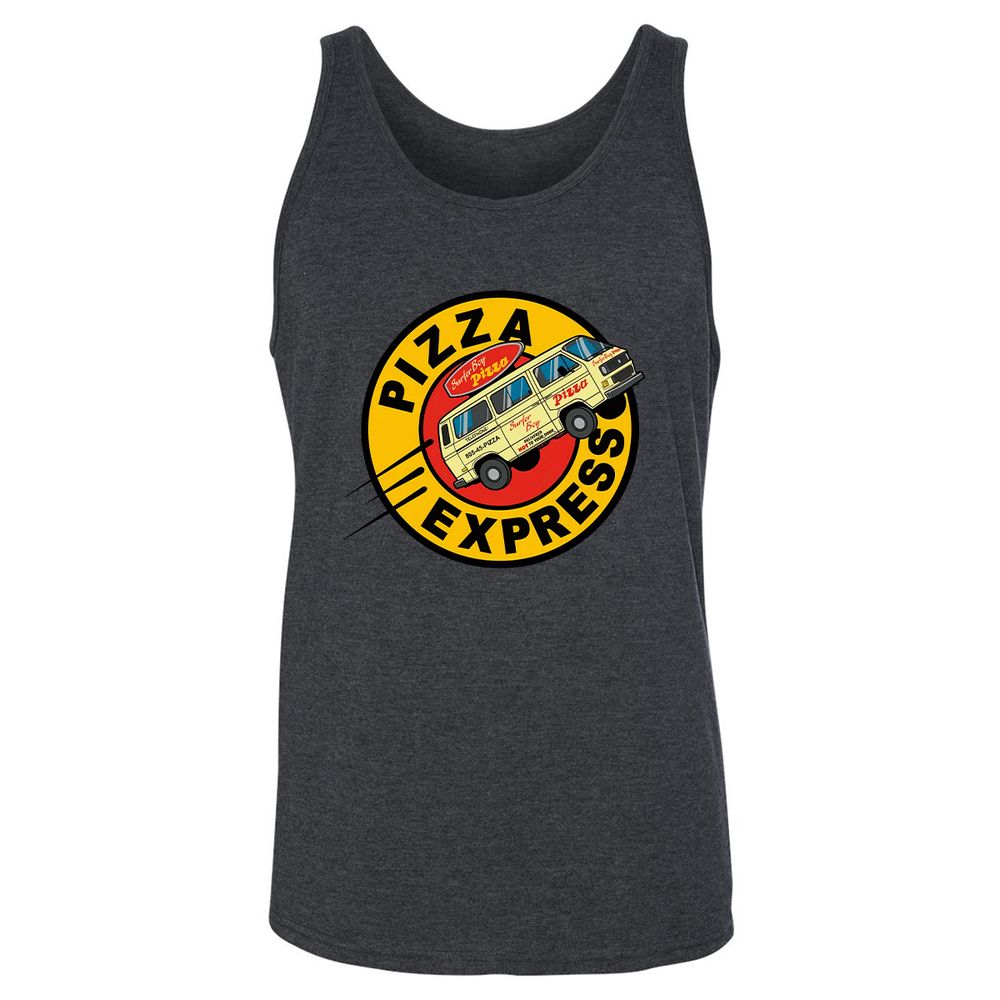 Unisex Jersey Tank - 4AKN4YXM - Dark Grey Heather - 6