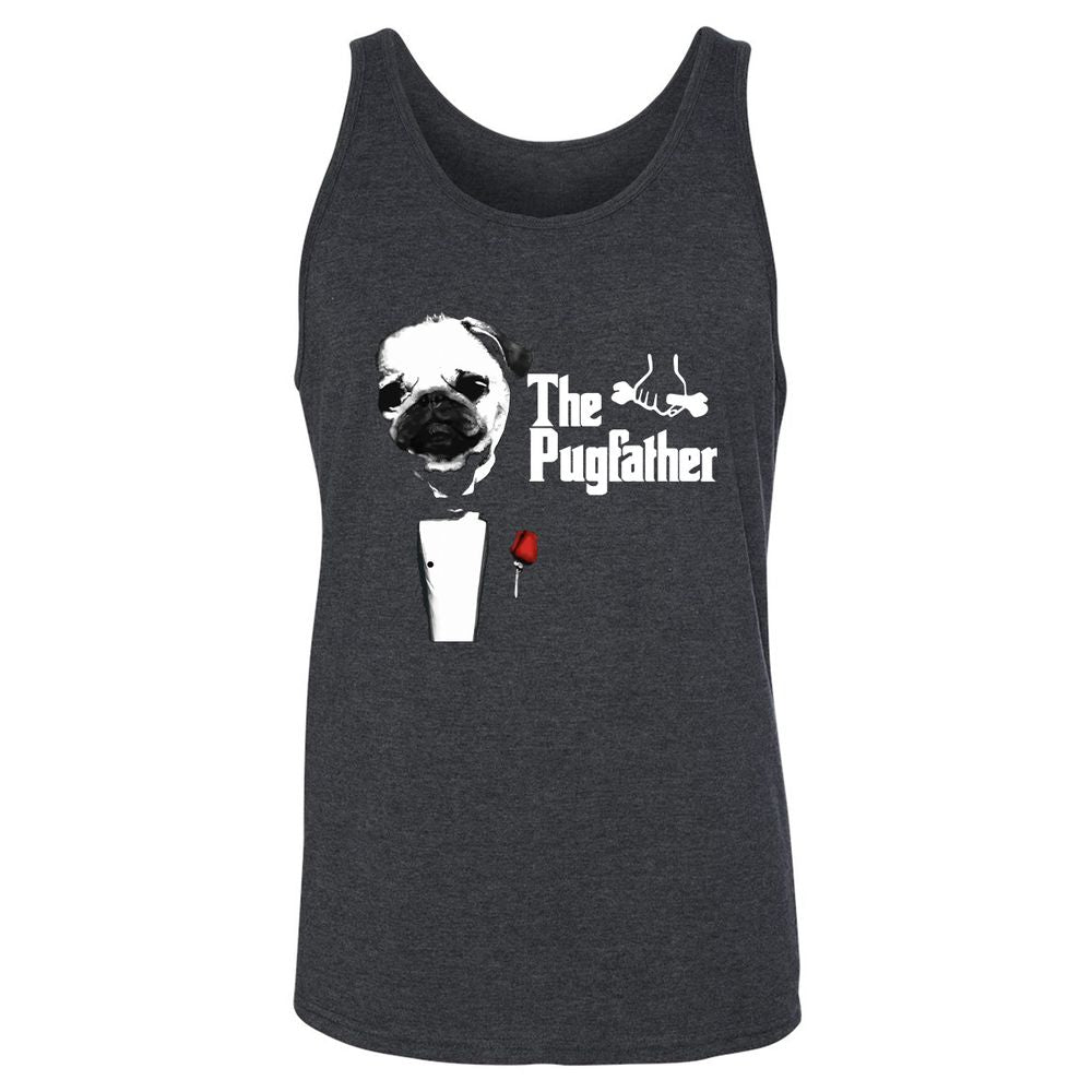 Unisex Jersey Tank - XLVD2949 - Dark Grey Heather - 6