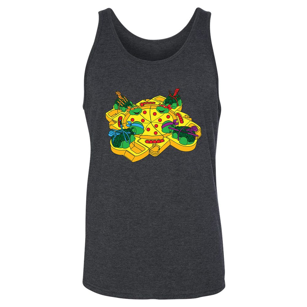 Unisex Jersey Tank - 92FV21NH - Dark Grey Heather - 6