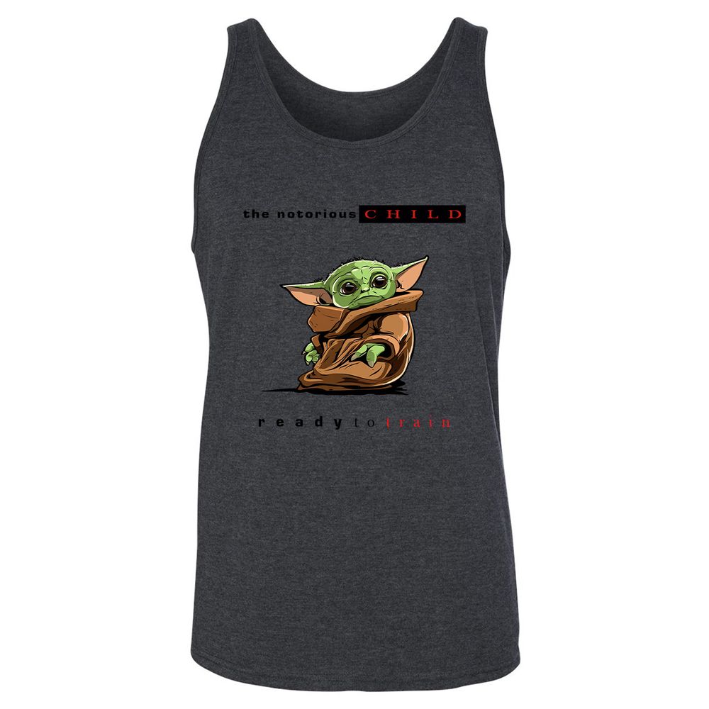 Unisex Jersey Tank - FSA48MCT - Dark Grey Heather - 6