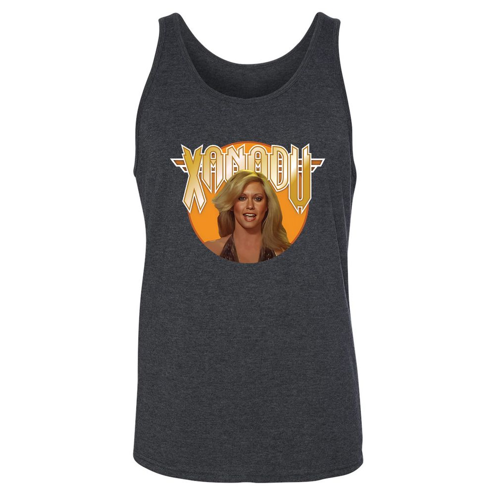 Unisex Jersey Tank - J6VZB9VW - Dark Grey Heather - 6