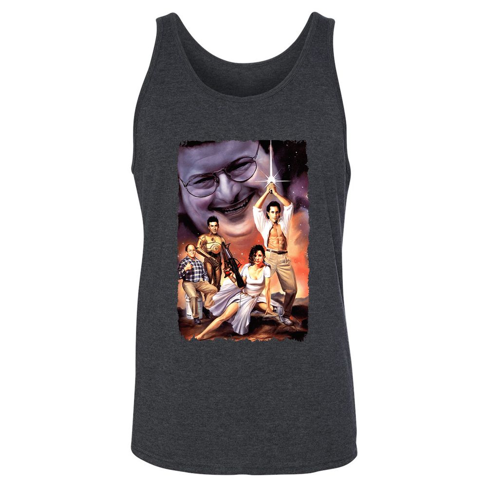 Unisex Jersey Tank - 5341DWHL - Dark Grey Heather - 6