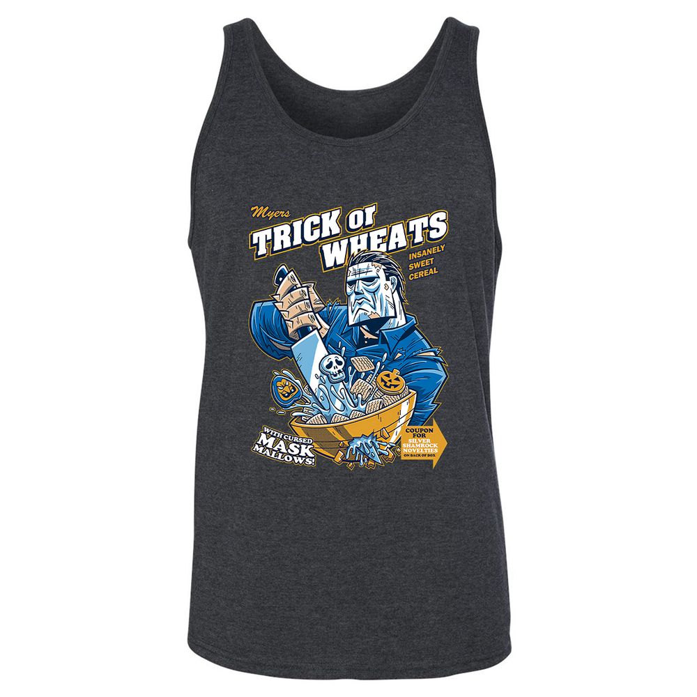 Unisex Jersey Tank - 3K6XF5UQ - Dark Grey Heather - 6