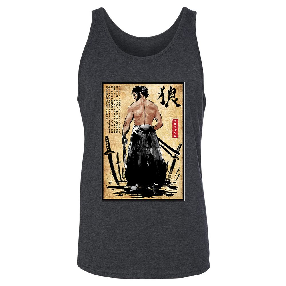 Unisex Jersey Tank - DPPEXH7U - Dark Grey Heather - 6