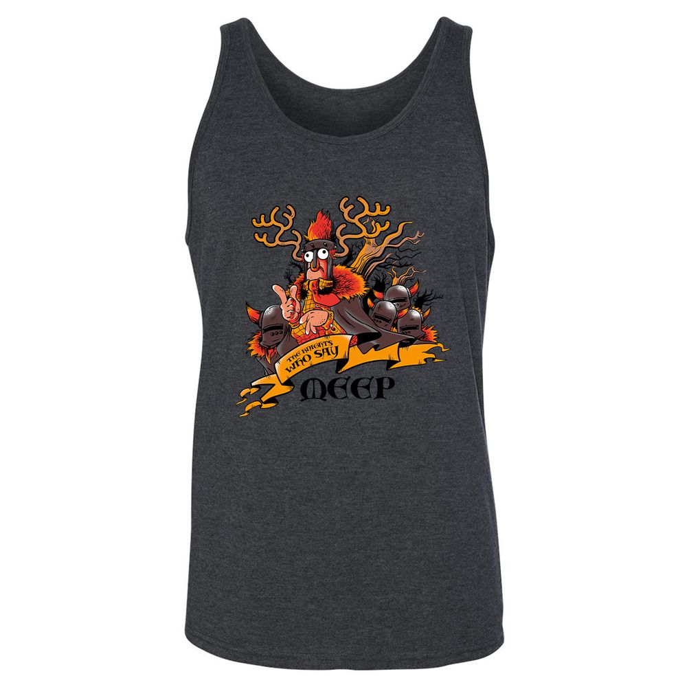 Unisex Jersey Tank - 9VSZTTVL - Dark Grey Heather - 6