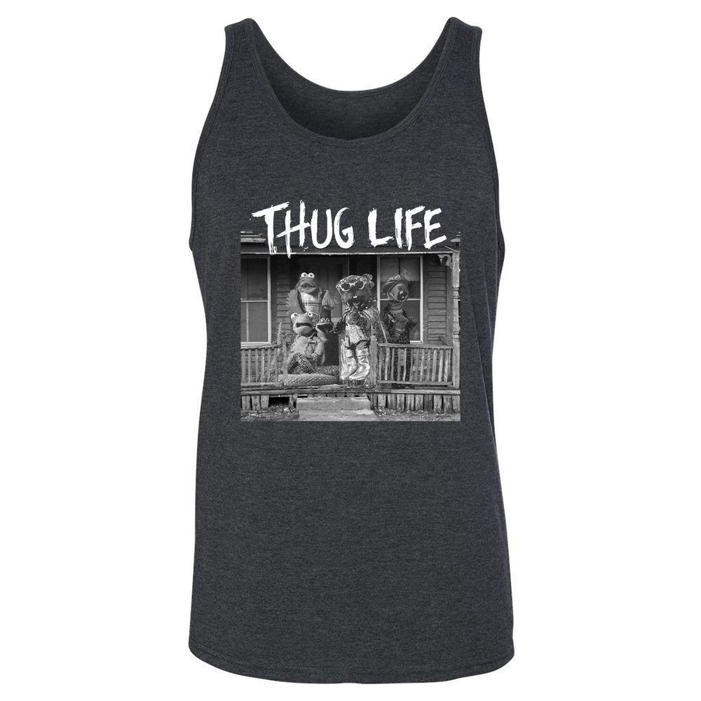 Unisex Jersey Tank - FD29M8S1 - Dark Grey Heather - 6