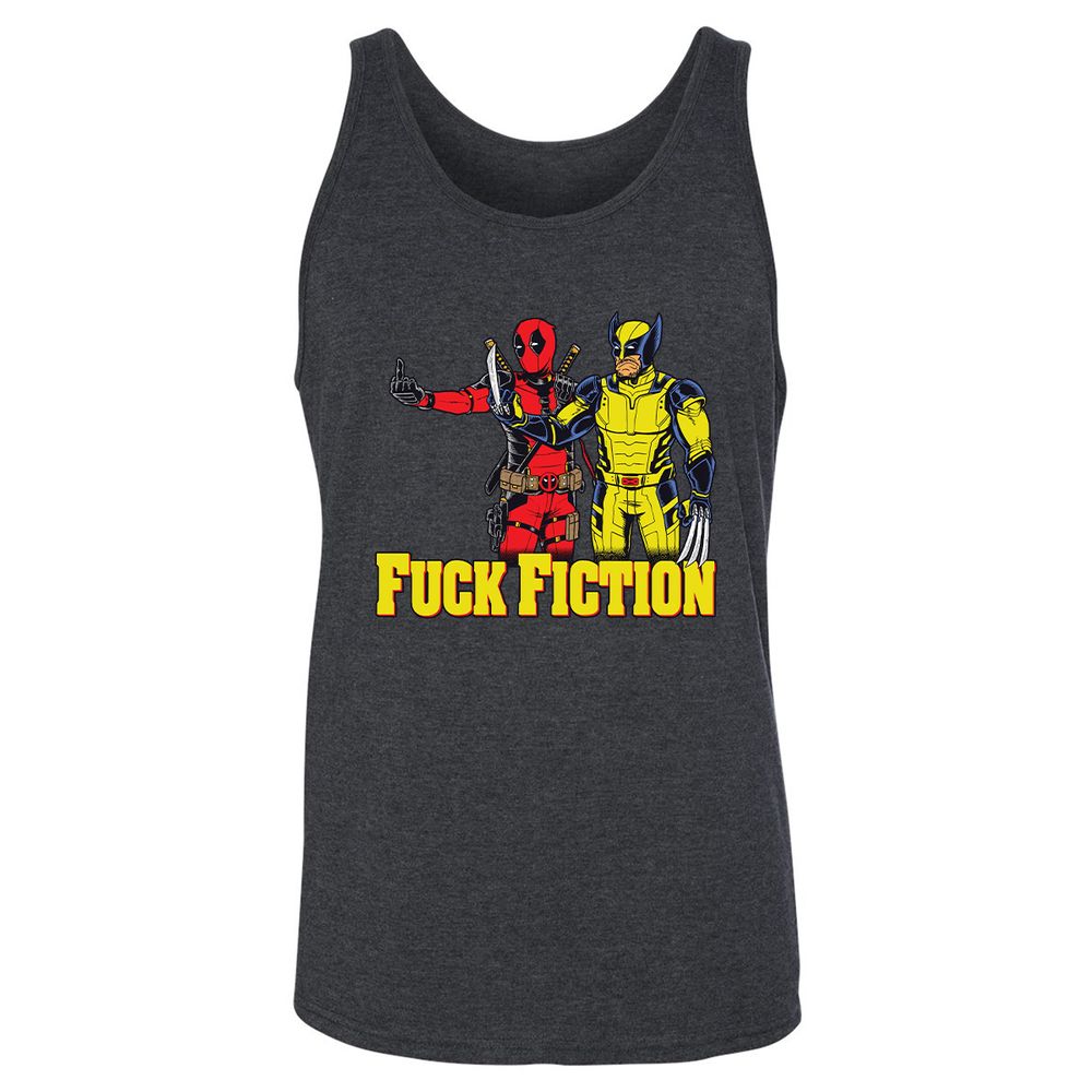 Unisex Jersey Tank - HM4GSYDJ - Dark Grey Heather - 6