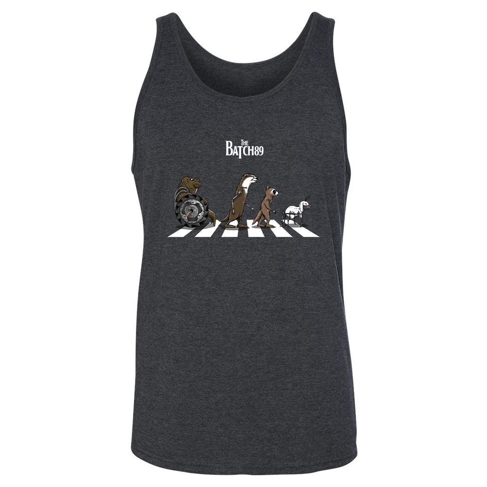 Unisex Jersey Tank - RZ4QXFDQ - Dark Grey Heather - 6