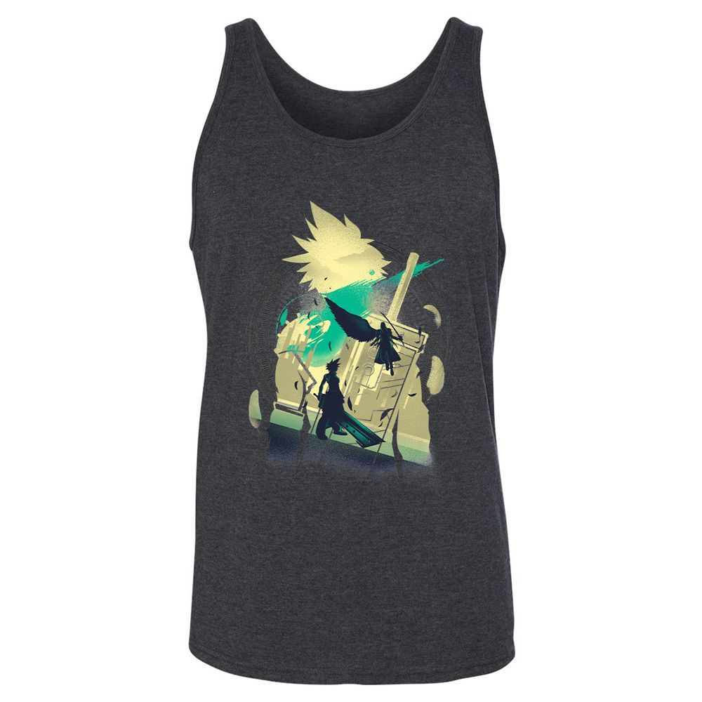 Unisex Jersey Tank - K57F978X - Dark Grey Heather - 6