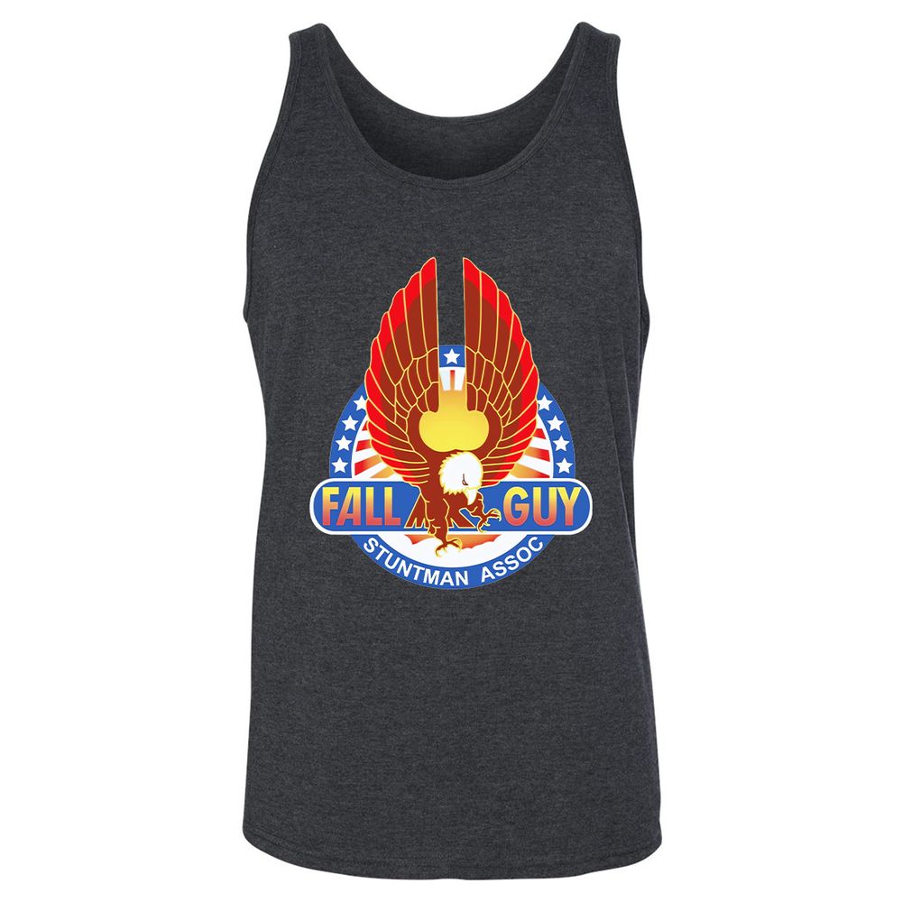 Unisex Jersey Tank - 9X4M4B2W - Dark Grey Heather - 6