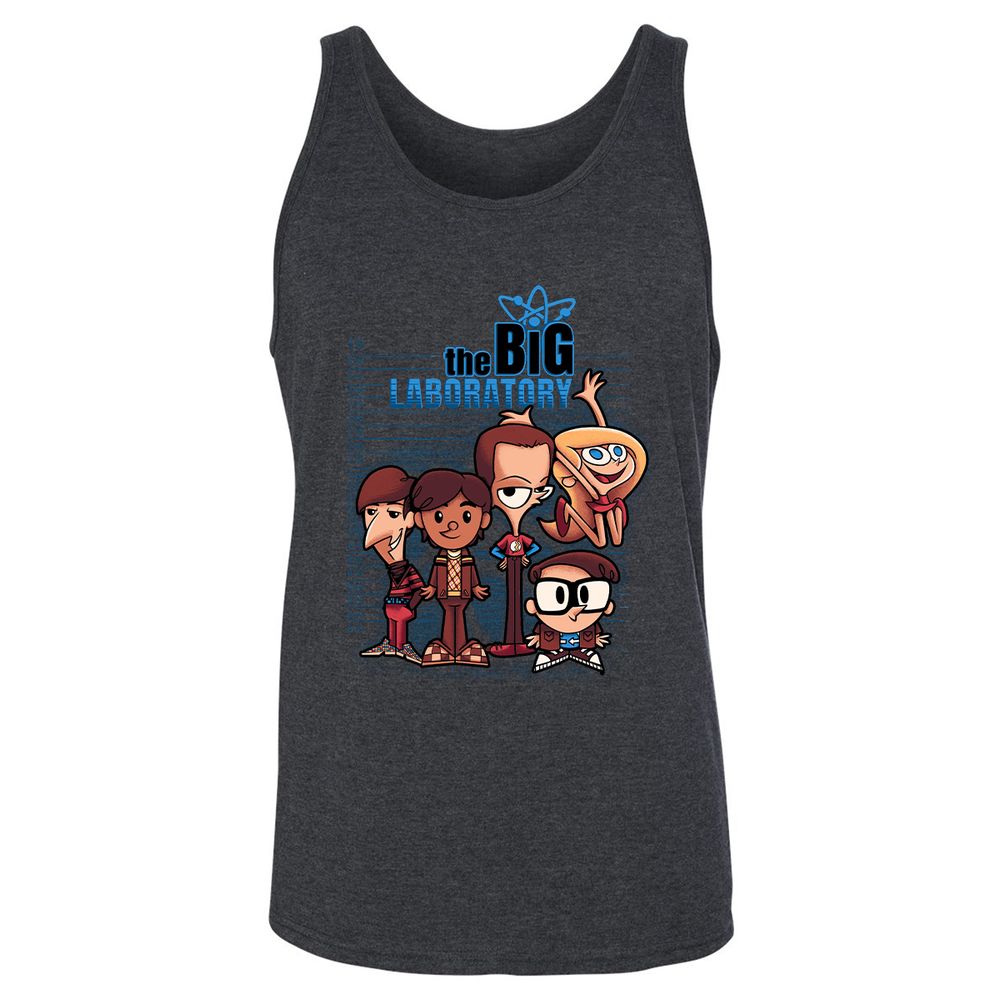 Unisex Jersey Tank - UZ4QWFBH - Dark Grey Heather - 6