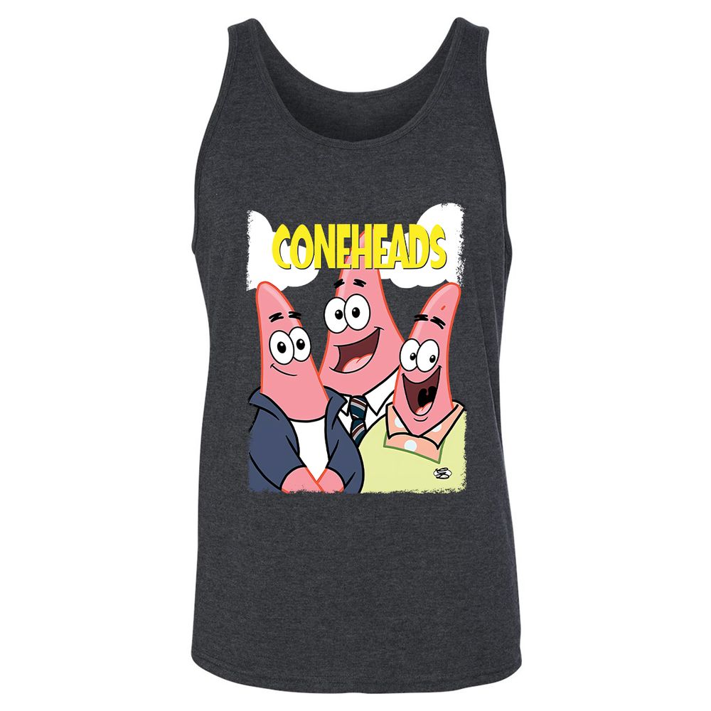 Unisex Jersey Tank - A72K4T28 - Dark Grey Heather - 6