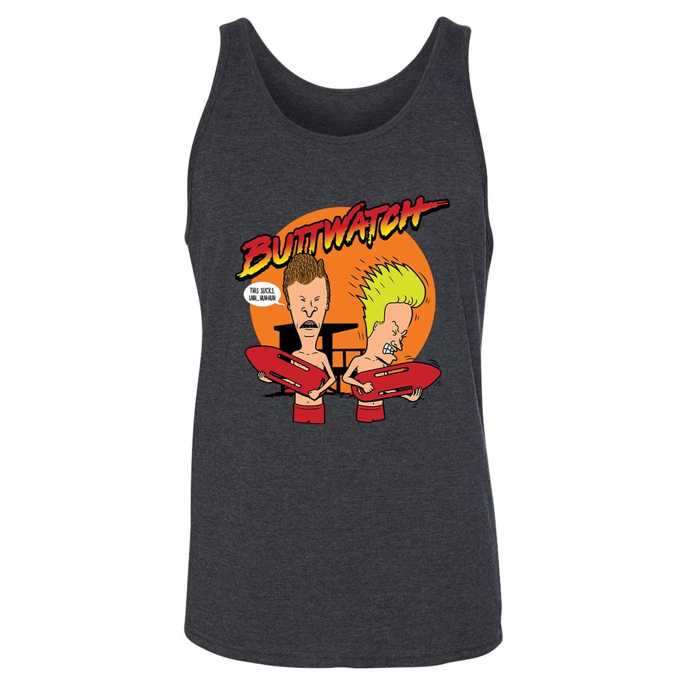 Unisex Jersey Tank - WCD3A6ML - Dark Grey Heather - 6