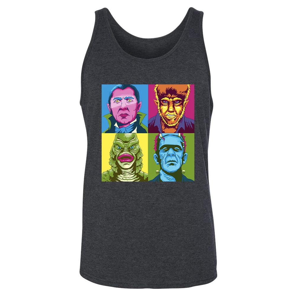 Unisex Jersey Tank - E517SMMQ - Dark Grey Heather - 6