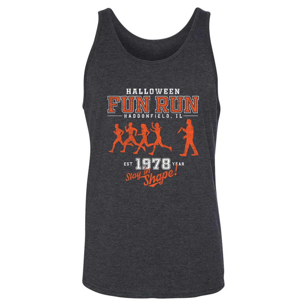 Unisex Jersey Tank - UE77APYT - Dark Grey Heather - 6