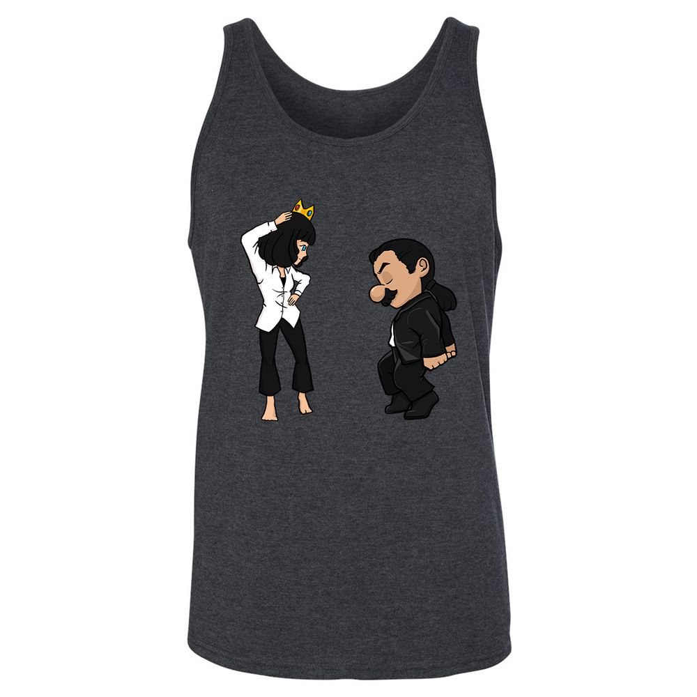 Unisex Jersey Tank - 6GVX6Y9W - Dark Grey Heather - 6