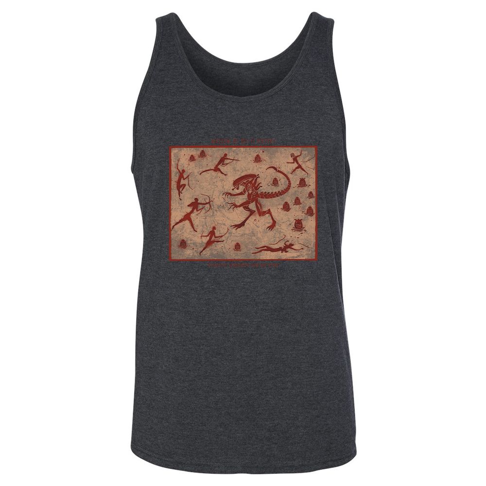 Unisex Jersey Tank - EVBM8CSN - Dark Grey Heather - 6