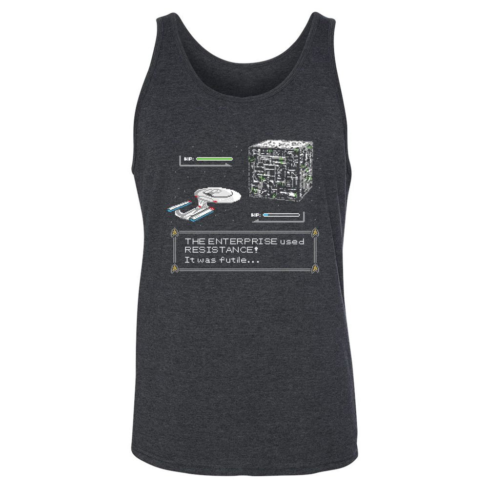 Unisex Jersey Tank - 5RRKCYSK - Dark Grey Heather - 6